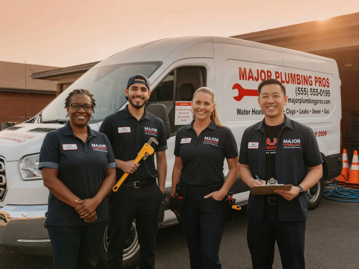 Drain Cleaning Services company in Plains, MT